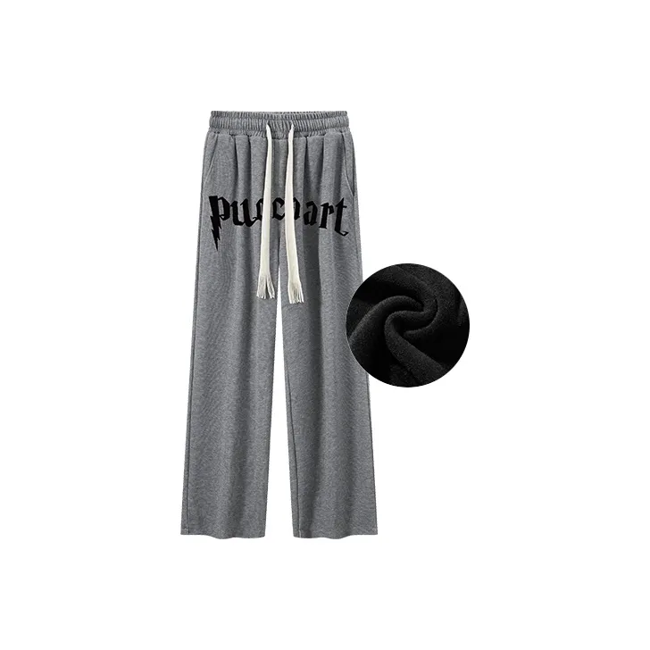 PUCCA Loose Unisex Casual Pants-26