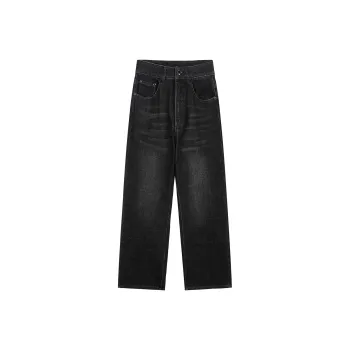 Jeep Jeans Unisex Black Gray