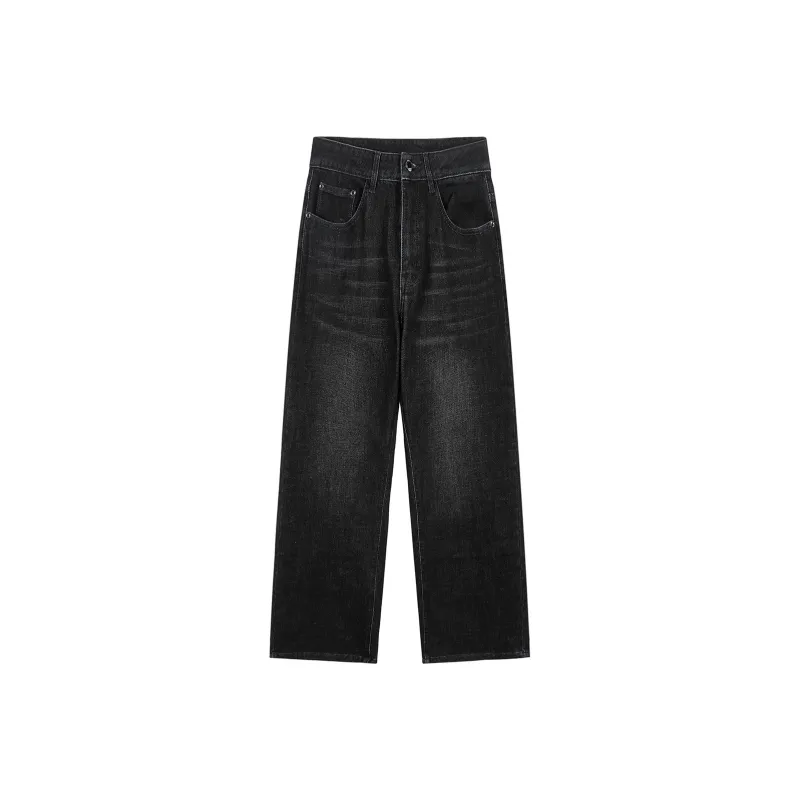Jeep Jeans Unisex Black Gray-0