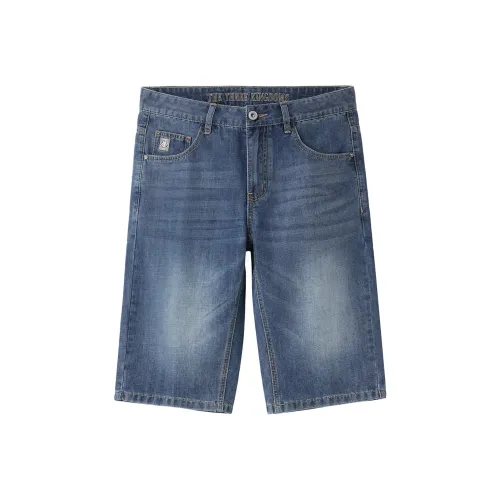 HLA Jeans Men Blue Gray Denim Gradient Light 13