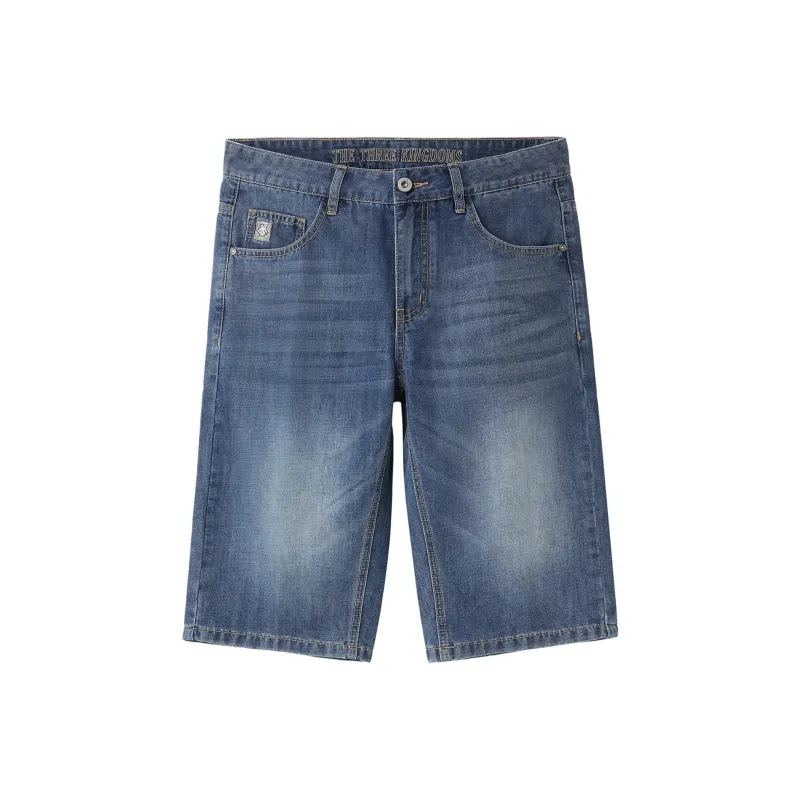 HLA Jeans Men Blue Gray Denim Gradient Light 13-0