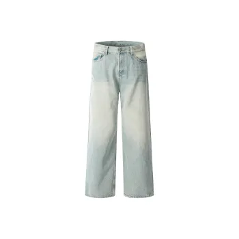 GBXM Jeans Unisex Ocean Blue