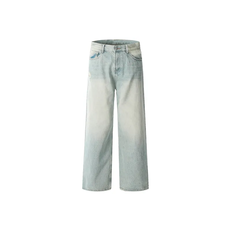 GBXM Jeans Unisex Ocean Blue-0