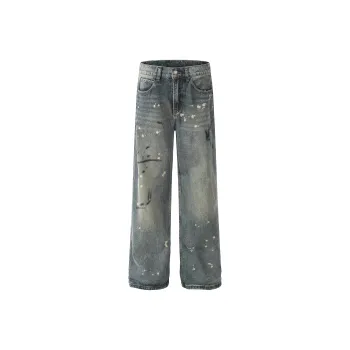 GBXM Jeans Unisex Blue