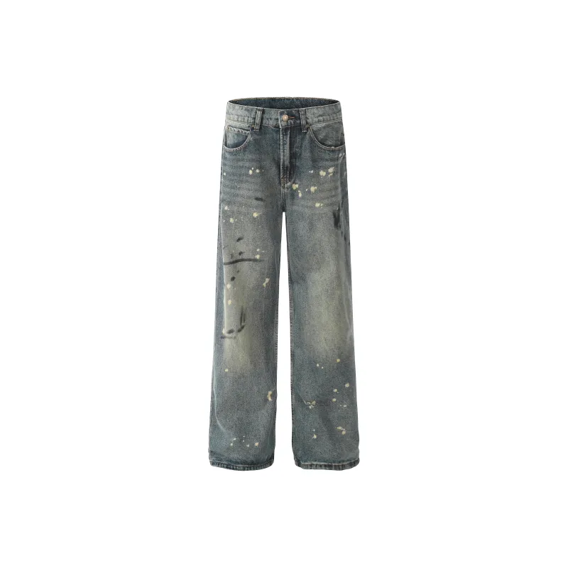 GBXM Jeans Unisex Blue-0
