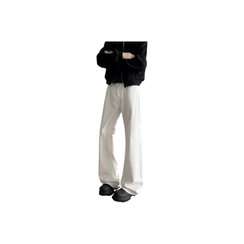 DJ.SPIRIT Jeans Unisex White-0
