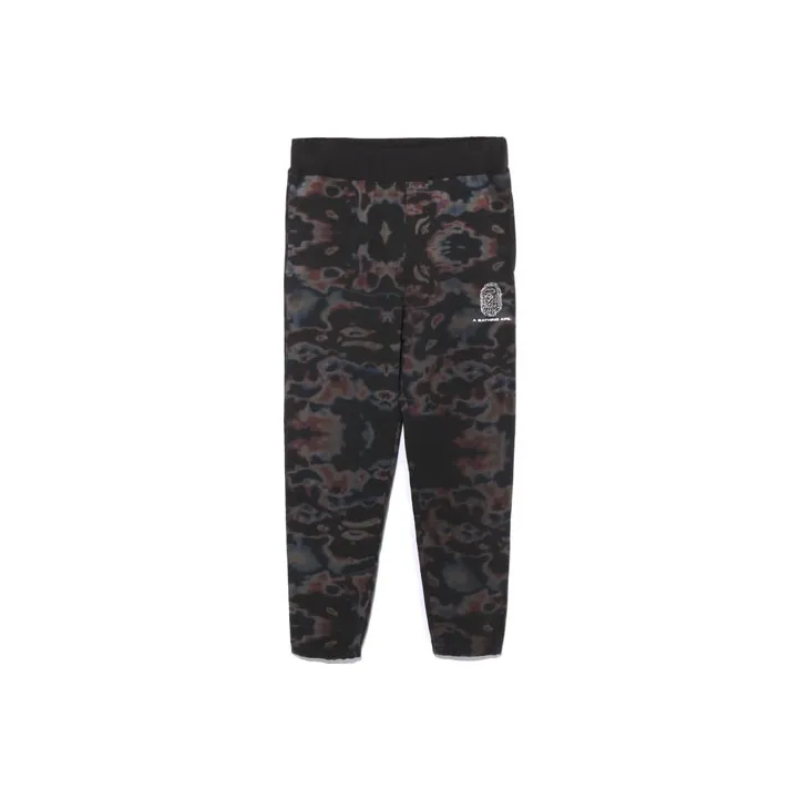 Bape Thermography Sweat Pants-0