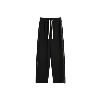 MEIPIN TANG Cargo Pants Unisex Black