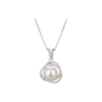 Yarondi Pearl Necklaces Women's