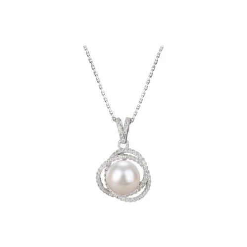 Yarondi Pearl Necklaces Women's