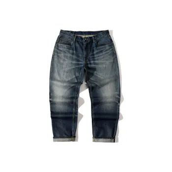 TEKABLU Jeans Men Blue