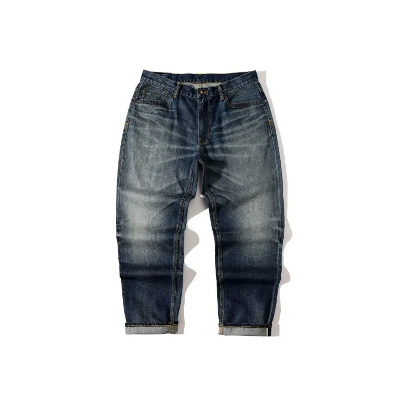 TEKABLU Jeans Men Blue-0