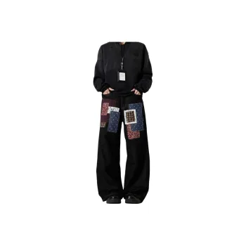 JIMI&JONS Jeans Unisex Black