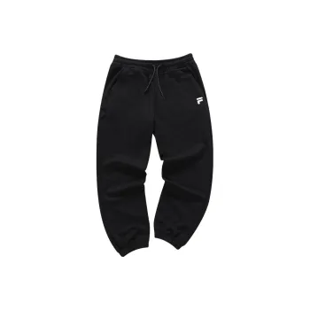 FILA FUSION Knitted Sweatpants Men's Jet Black