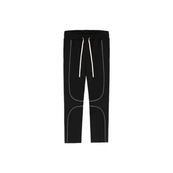 CLIMAX VISION Knitted Sweatpants Unisex Black