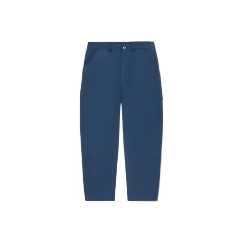 Steven Harrington X LINING Skateboard Casual Pants Men Blue