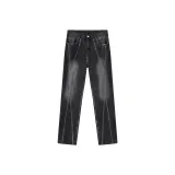 Washed Black Gray