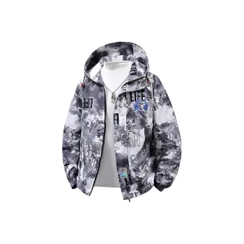 Yalu Jackets Coats Unisex White