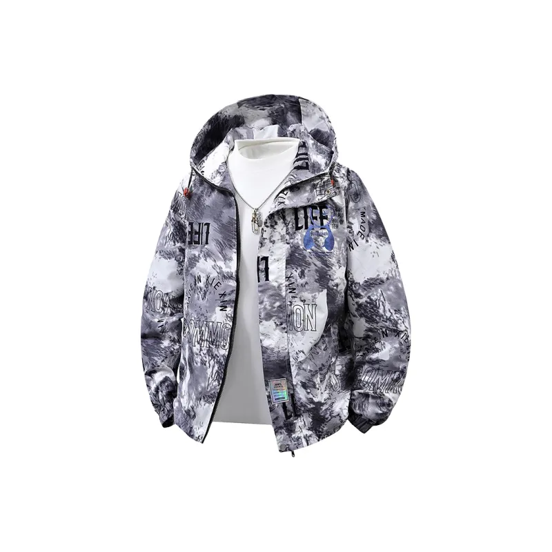 Yalu Jackets Coats Unisex White-0