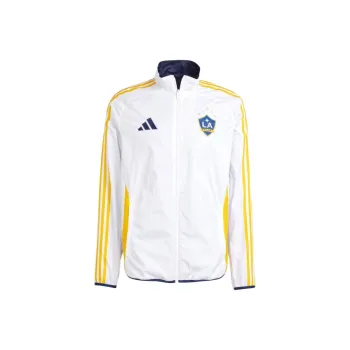Adidas Free Shipping With AdiClub La Galaxy Reversible Anthem Jacket