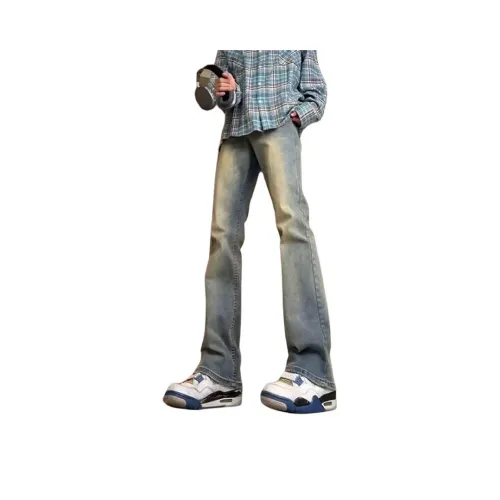 SIL VITIN Jeans Unisex Vintage Blue