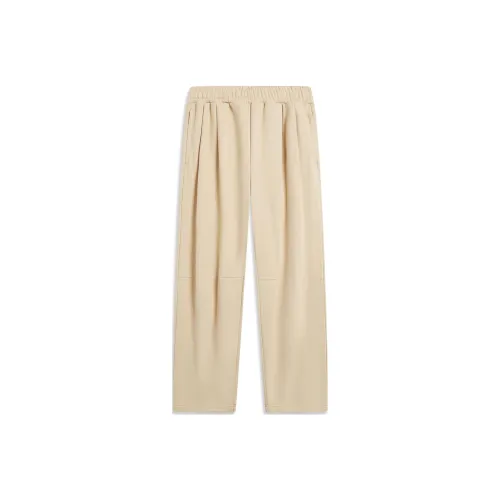 LiNing Sweatpants Unisex Milk Umber