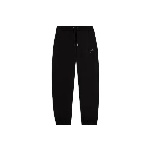 LiNing Knitted Sports Pants Men's Black