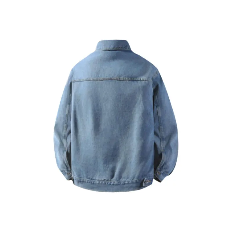 PIERRE CARDIN Denim Jacket Men's Nostalgic Blue-1