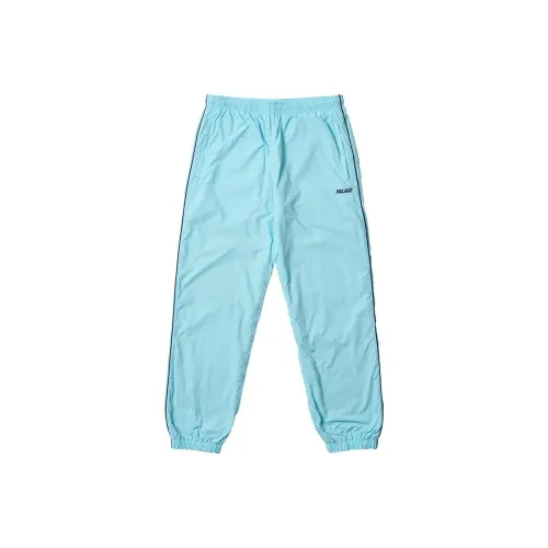 PALACE Summer 2023 Collection Knitted Sweatpants Unisex Blue