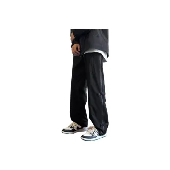 AMBER LIGHT Cargo Pants Unisex Black