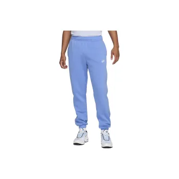 Nike Sportswear Club Fleece Knitted Sports Pants Men's Sky Blue