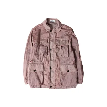 STONE ISLAND Jackets Coats Men's Pink