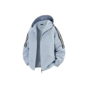 Yiwen Jackets Coats Unisex Glacier Blue