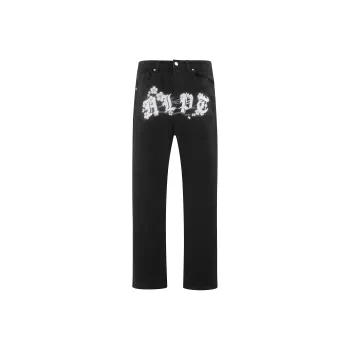 HELIPORT Jeans Unisex Black