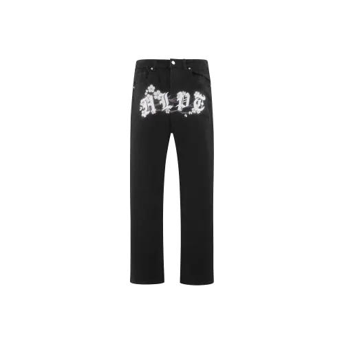 HELIPORT Jeans Unisex Black