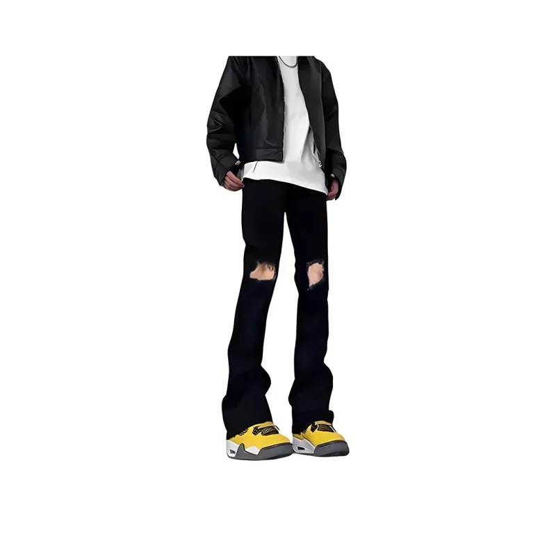 UNthemed Jeans Unisex Black-0