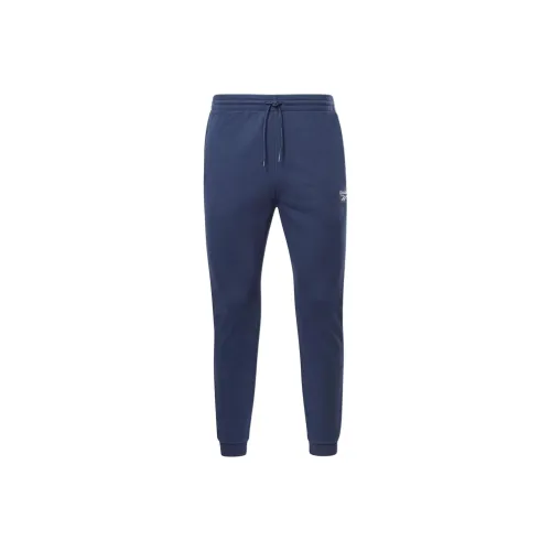 Reebok RI FT JOGGER Knitted Sports Pants Men's Blue