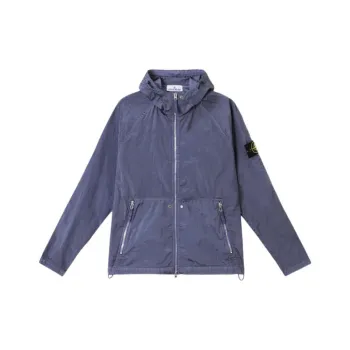 STONE ISLAND Jackets Men Lavender