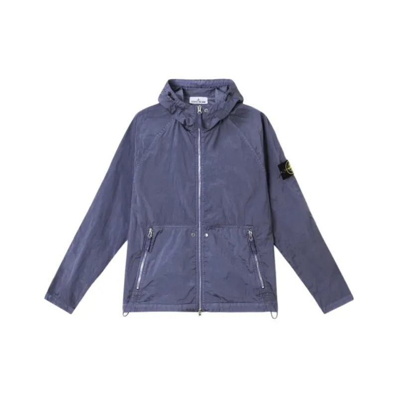 STONE ISLAND Jackets Men Lavender-0