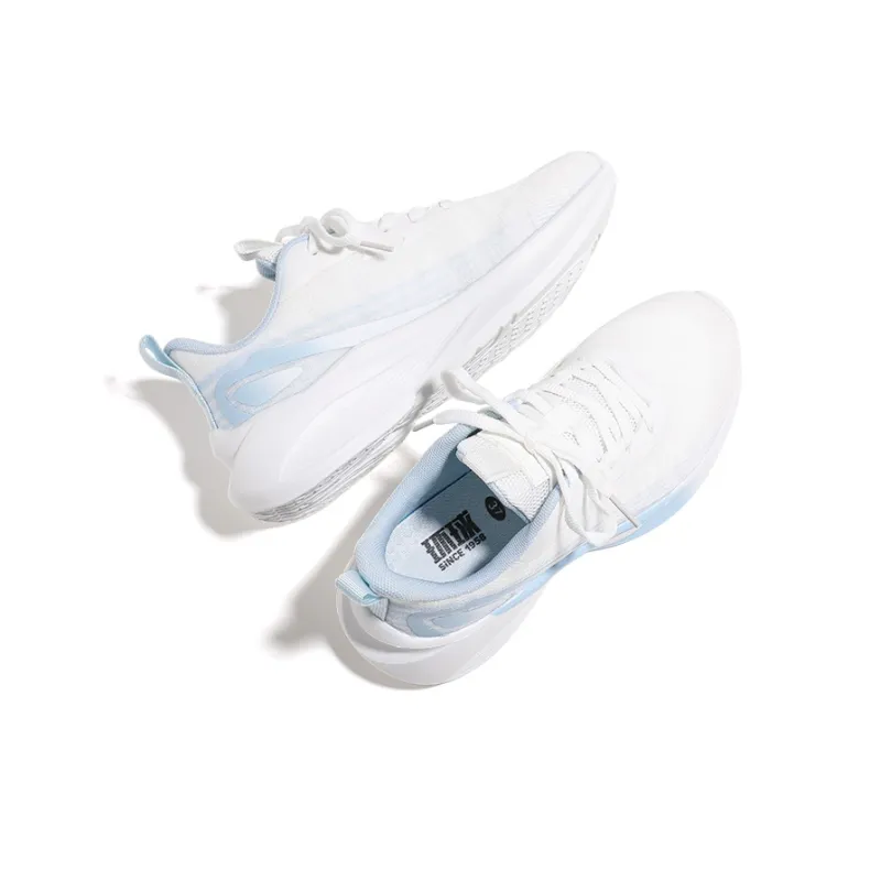 HUANQIU Running Shoes Women's Low Top Blue-4