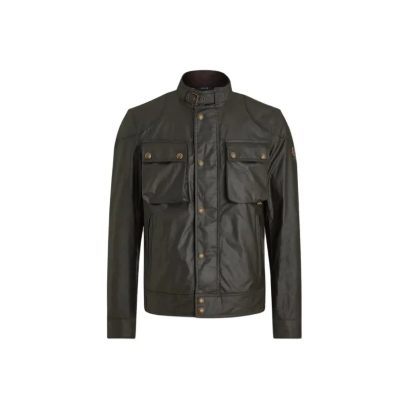 Belstaff Jackets Coats Men's Umber-0