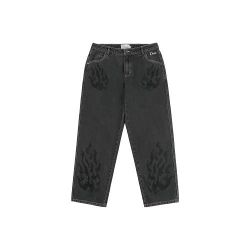 Dime Flamepuzz Relaxed Denim Pants