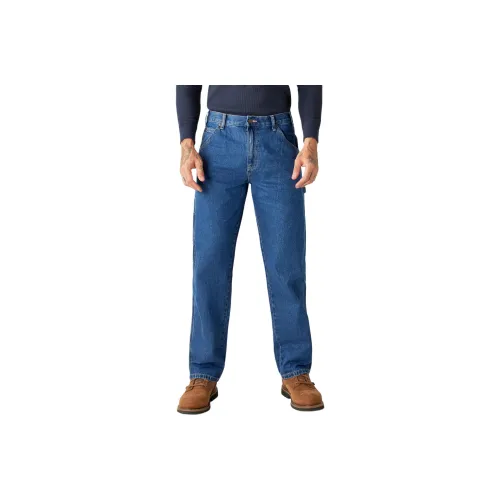 Dickies Jeans Men's Stone-Washed Indigo
