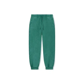 LiNing Vital Series Knitted Sports Pants Unisex Deep Temple Green