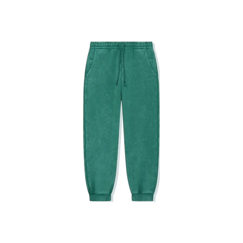 LiNing Vital Series Knitted Sports Pants Unisex Deep Temple Green-0