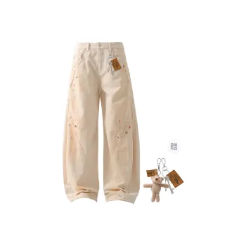 HOKLV Jeans Unisex