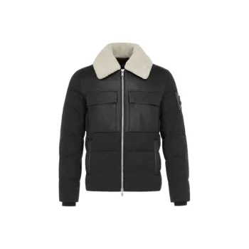 Moose Knuckles Zip up Puffer Jacket