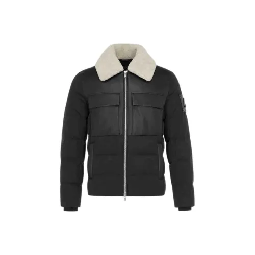 Moose Knuckles Zip up Puffer Jacket