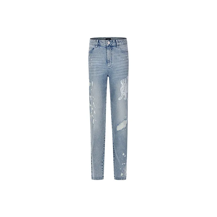RARE Jeans Men Light Blue-0