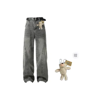 HOKLV Jeans Unisex